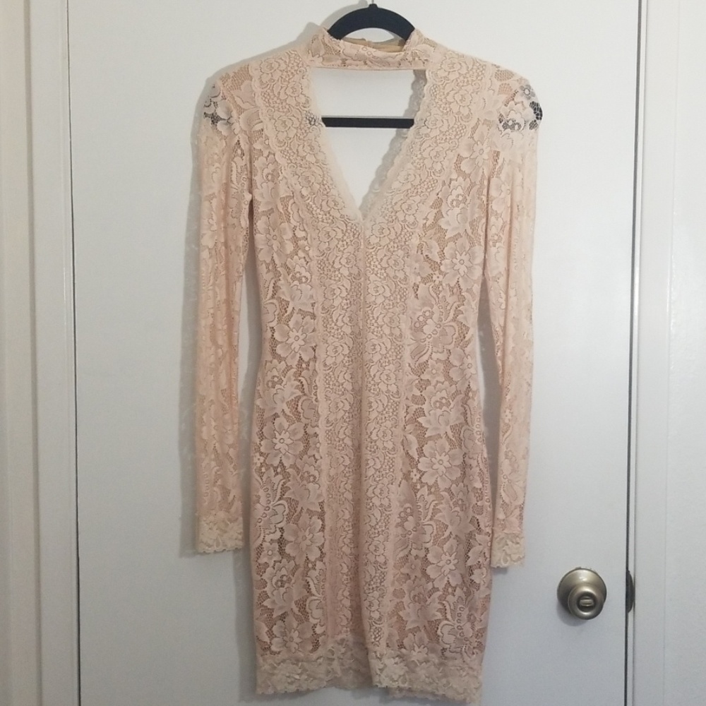 Bebe Laced Dress